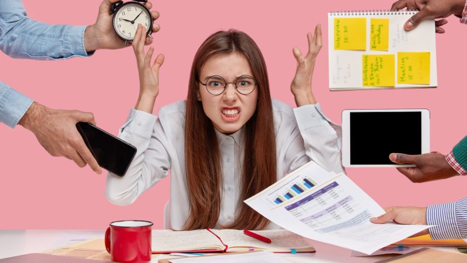 Controlul furiei și frustrării la locul de muncă